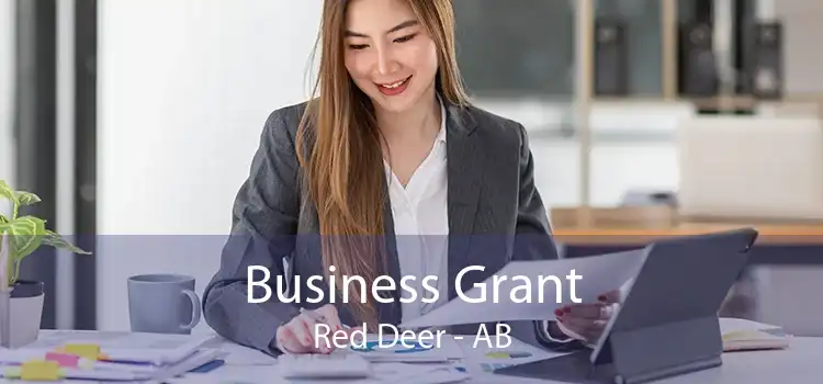 Business Grant Red Deer - AB